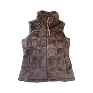 Athleta Brown Puffer Vest